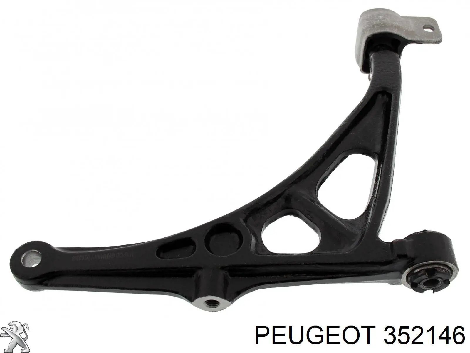Важіль передньої підвіски нижній, правий Peugeot/Citroen 3521G5 ціна, від 8.47 USD