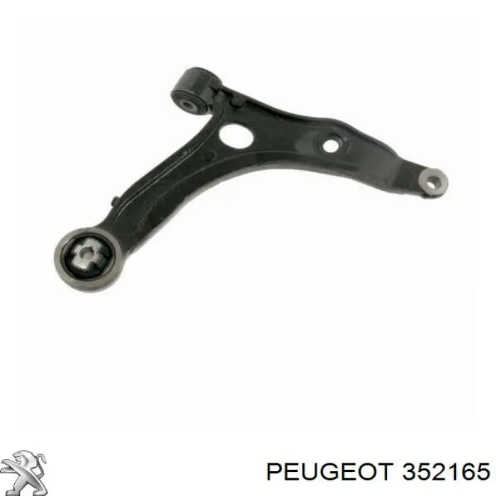 352165 Peugeot/Citroen Важіль передньої підвіски нижній, правий