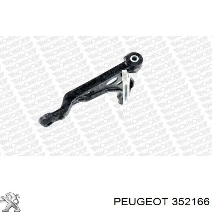 Важіль передньої підвіски нижній, правий Peugeot/Citroen 352166 ціна, від 73.90 USD