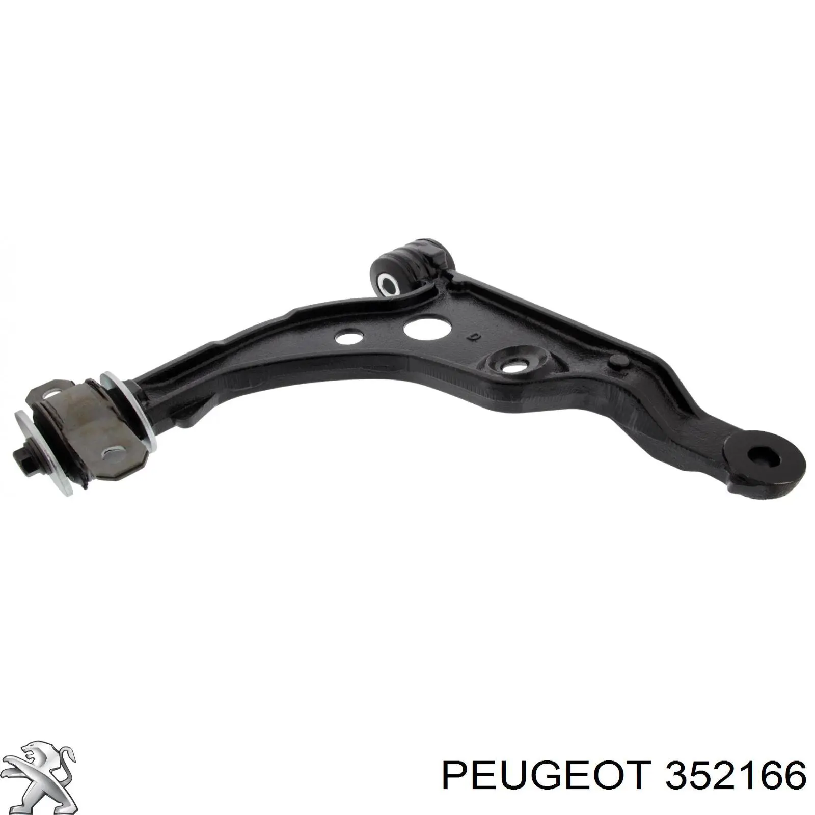 Купити 352166 Peugeot/Citroen Важіль передньої підвіски нижній, правий