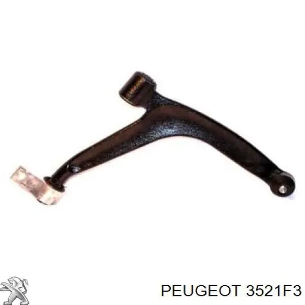3521F3 Peugeot/Citroen важіль передньої підвіски нижній, правий