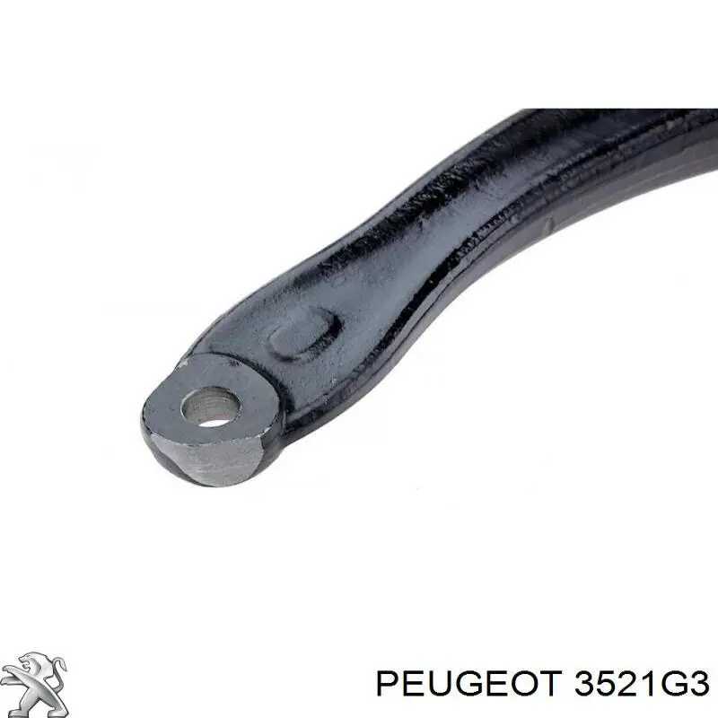 3521G3 Peugeot/Citroen Важіль передньої підвіски нижній, правий