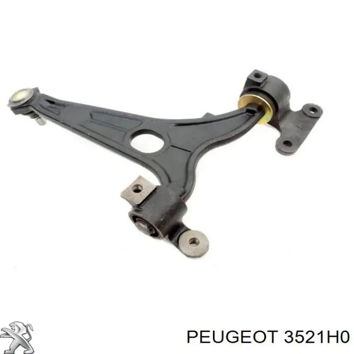 Важіль передній лівий Peugeot/Citroen 3521H0 ціна, від 76.51 USD