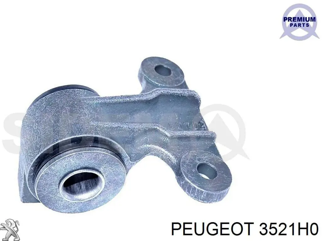 Купити 3521H0 Peugeot/Citroen Лівий важіль передній нижній підвіски