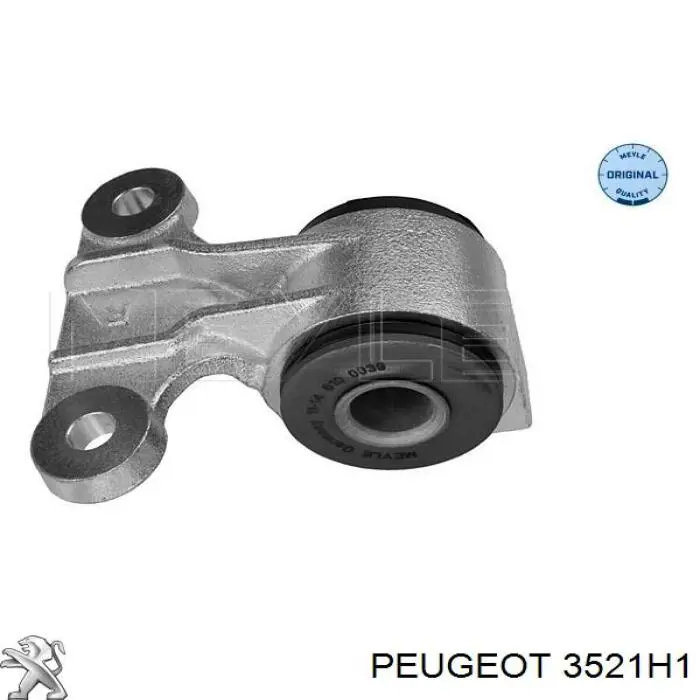 Важіль передньої підвіски нижній, правий Peugeot/Citroen 3521H1 ціна, від 76.90 USD
