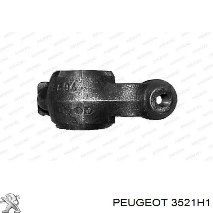Купити 3521H1 Peugeot/Citroen Важіль передньої підвіски нижній, правий