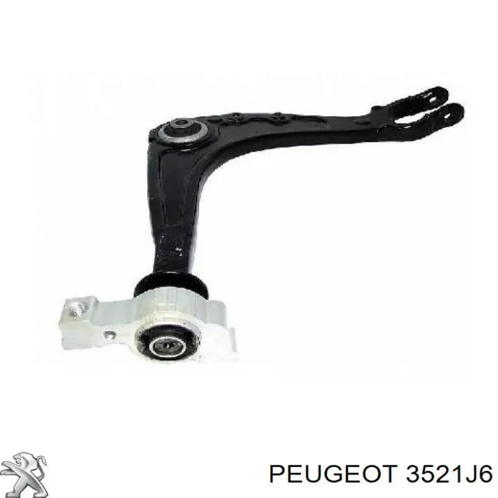 Важіль передньої підвіски нижній, правий Peugeot/Citroen 3521J6 ціна, від 71.25 USD