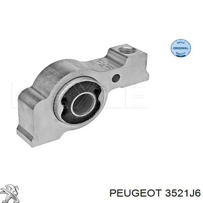 Купити 3521J6 Peugeot/Citroen Важіль передньої підвіски нижній, правий