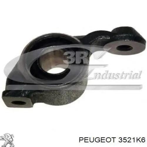 Купити 3521K6 Peugeot/Citroen Важіль передньої підвіски нижній, правий