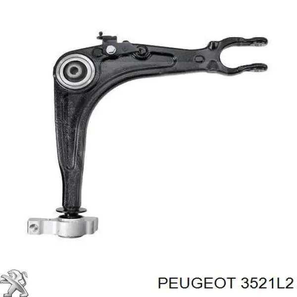 Важіль передньої підвіски нижній, правий Peugeot/Citroen 3521L2 ціна, від 80.32 USD