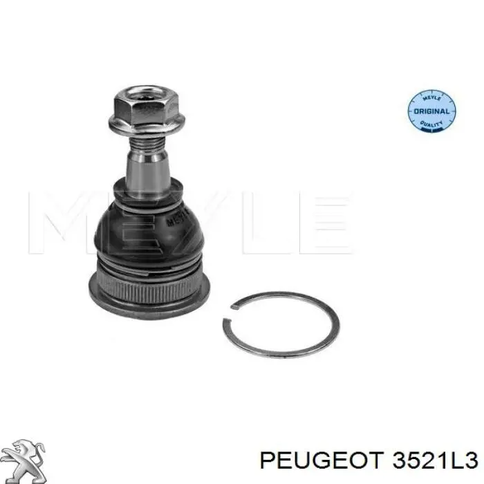 Важіль передньої підвіски нижній, правий Peugeot/Citroen 3521L3 ціна, від 51.85 USD