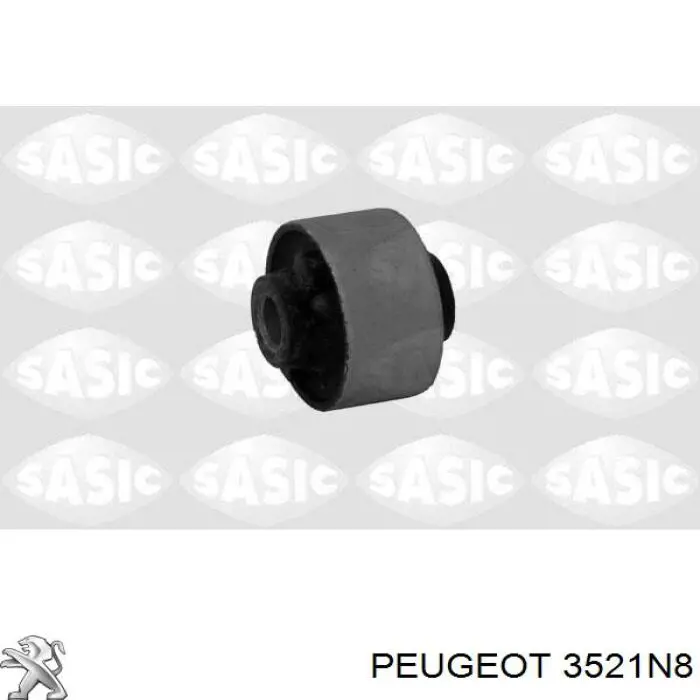 Купити 3521N8 Peugeot/Citroen Важіль передньої підвіски нижній, правий
