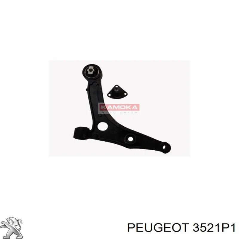 3521P1 Peugeot/Citroen важіль передньої підвіски нижній, правий
