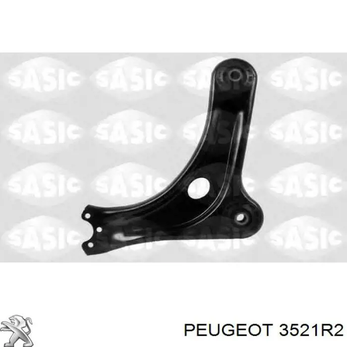 Важіль передньої підвіски нижній, правий Peugeot/Citroen 3521R2 ціна, від 36.05 USD