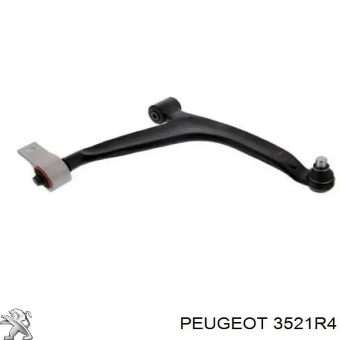 Важіль передньої підвіски нижній, правий Peugeot/Citroen 3521R4 ціна, від 37.37 USD