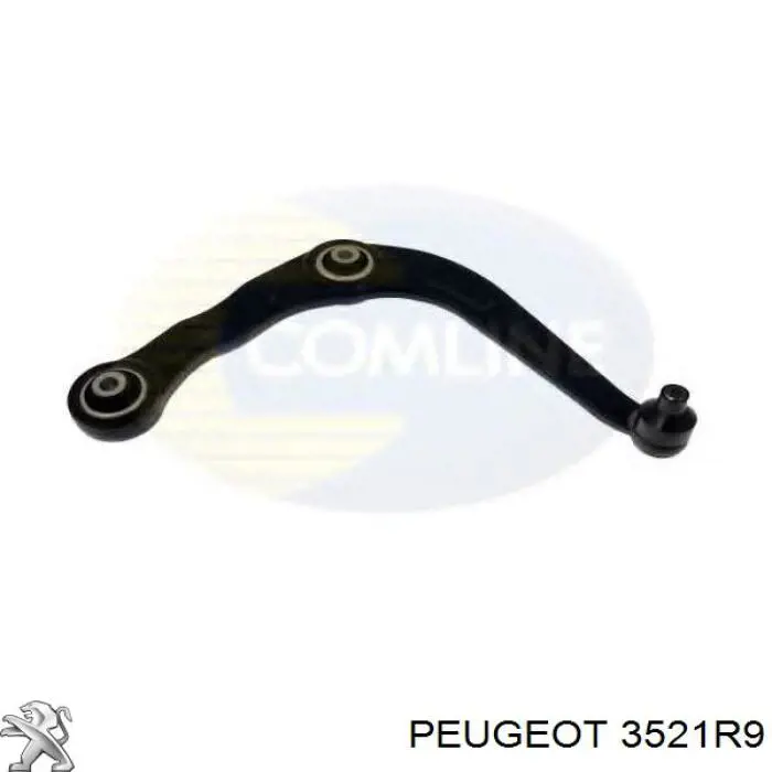 Важіль передньої підвіски нижній, правий Peugeot/Citroen 3521R9 ціна, від 55.43 USD