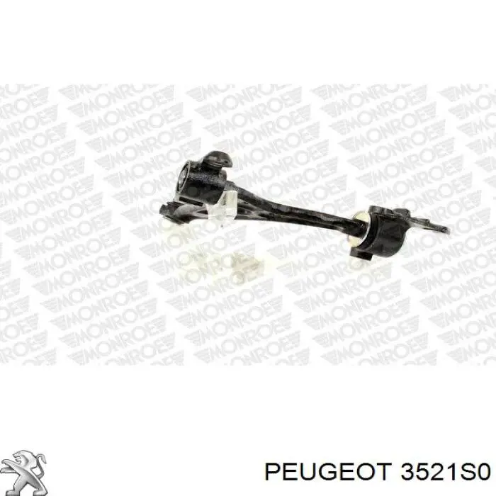 Важіль передньої підвіски нижній, правий Peugeot/Citroen 3521S0 ціна, від 75.39 USD