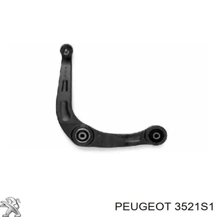 Купити 3521S1 Peugeot/Citroen Важіль передньої підвіски нижній, правий
