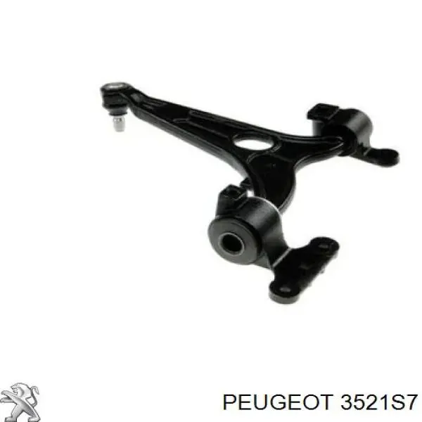 Важіль передньої підвіски нижній, правий Peugeot/Citroen 3521S7 ціна, від 85.91 USD