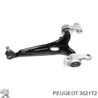 Важіль передньої підвіски нижній, правий Peugeot/Citroen 3521T2 ціна, від 93.27 USD