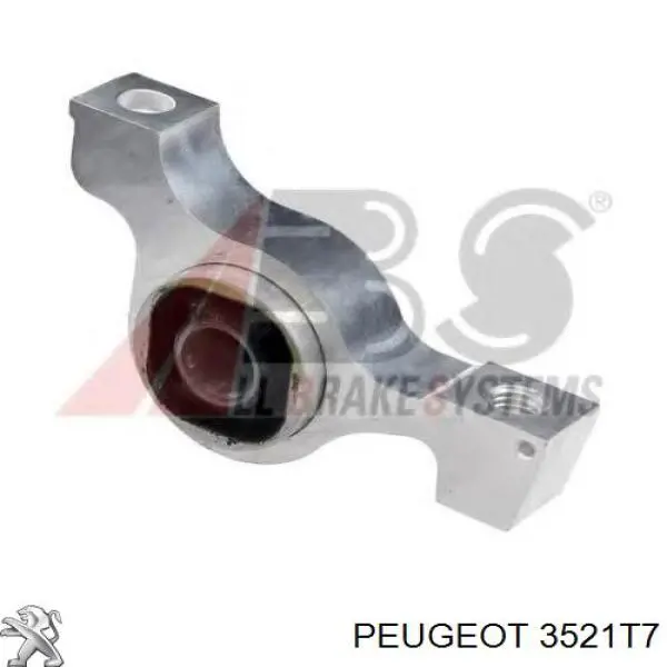 Важіль передньої підвіски нижній, правий Peugeot/Citroen 3521T7 ціна, від 95.92 USD
