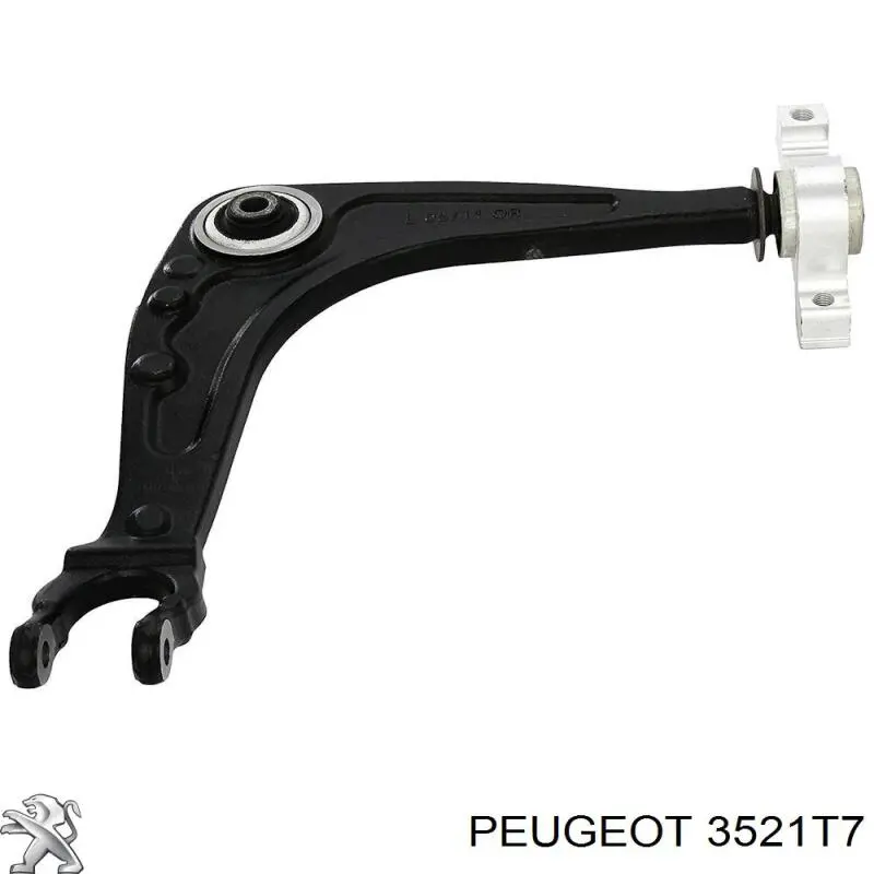 Купити 3521T7 Peugeot/Citroen Важіль передньої підвіски нижній, правий