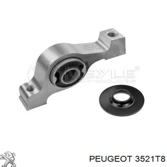 Важіль передньої підвіски нижній, правий Peugeot/Citroen 3521T8 ціна, від 50.43 USD