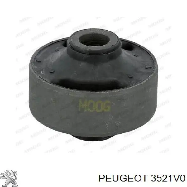 Важіль передньої підвіски нижній, правий 3521V0 Peugeot/Citroen