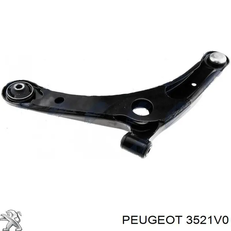 Купити 3521V0 Peugeot/Citroen Важіль передньої підвіски нижній, правий