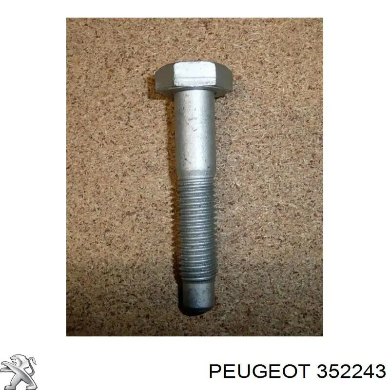 Болт кріплення передньої кульової опори до цапфи Peugeot/Citroen 352243 ціна, від 1.31 USD