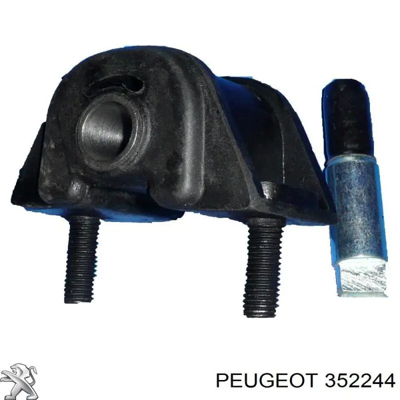 352244 Peugeot/Citroen болт переднього важеля, нижнього