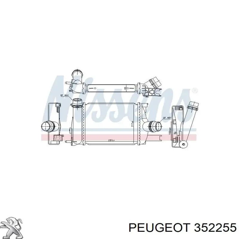  352255 Peugeot/Citroen