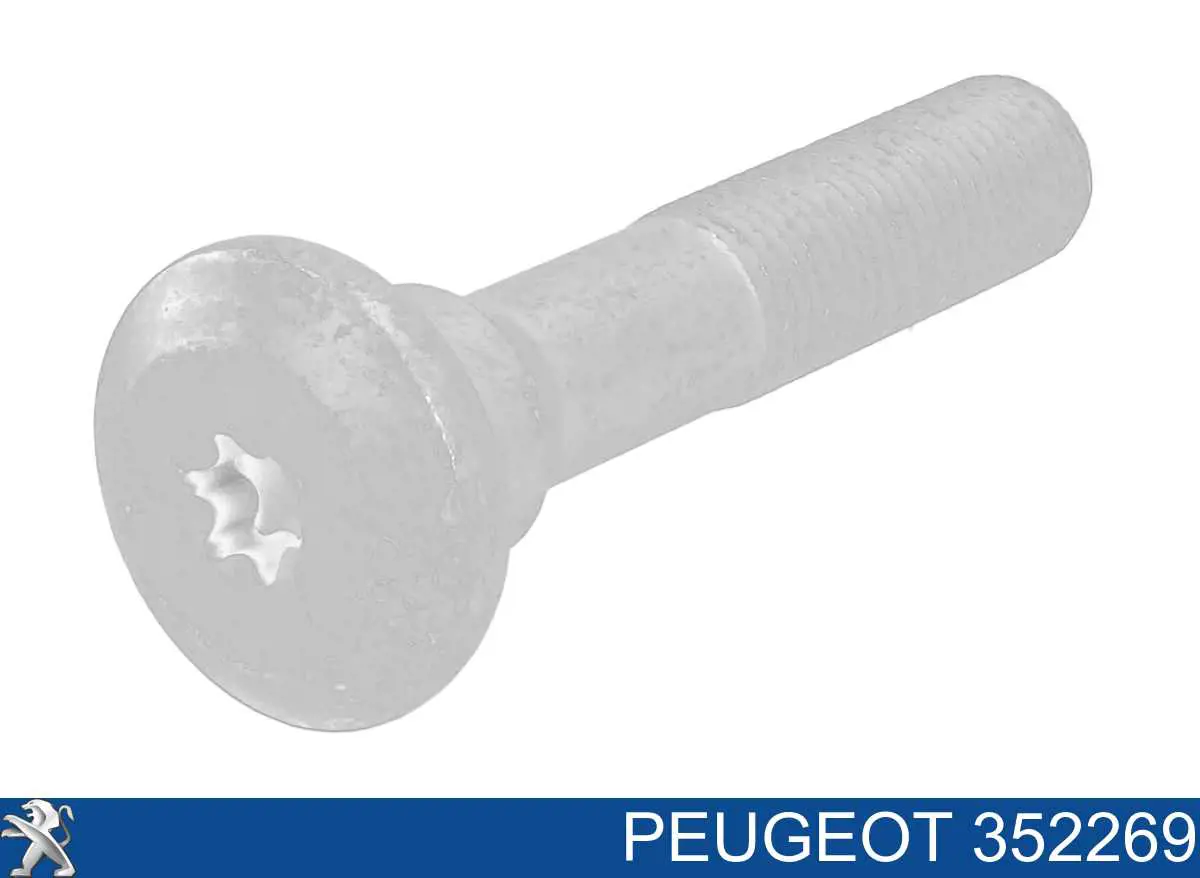 Болт переднього важеля Peugeot/Citroen 352269 ціна, від 3.04 USD