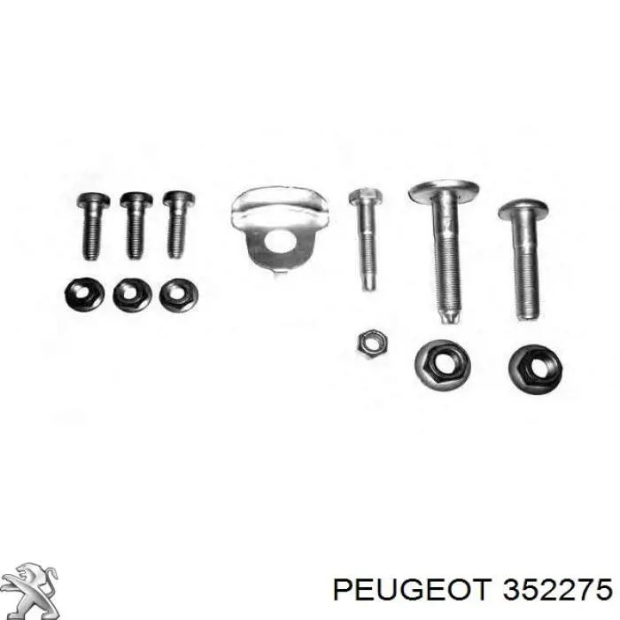 Купити 352275 Peugeot/Citroen Болт кріплення кульової опори до важеля