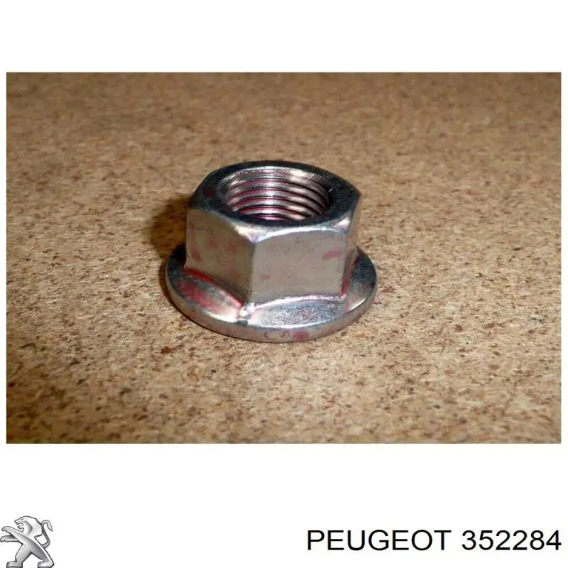 Купити 352284 Peugeot/Citroen Гайка заднього розвального важеля