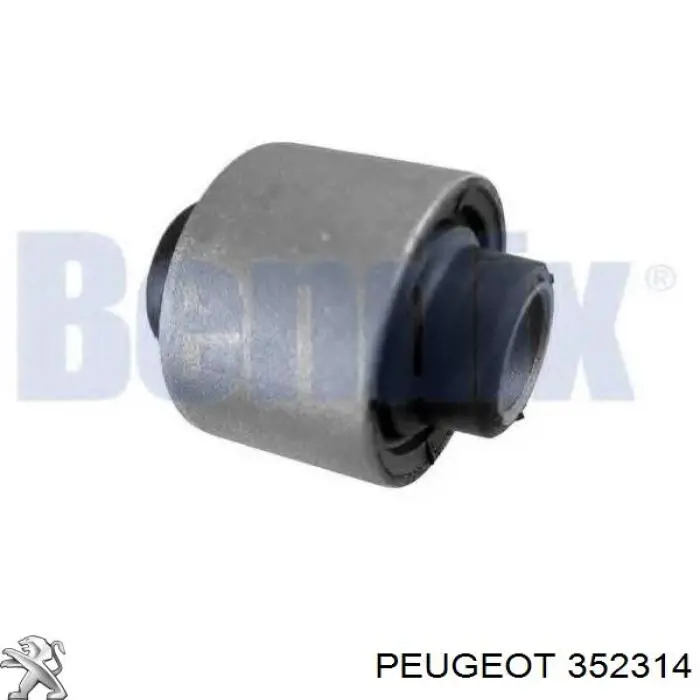 Кульова опора, нижня 352314 Peugeot/Citroen