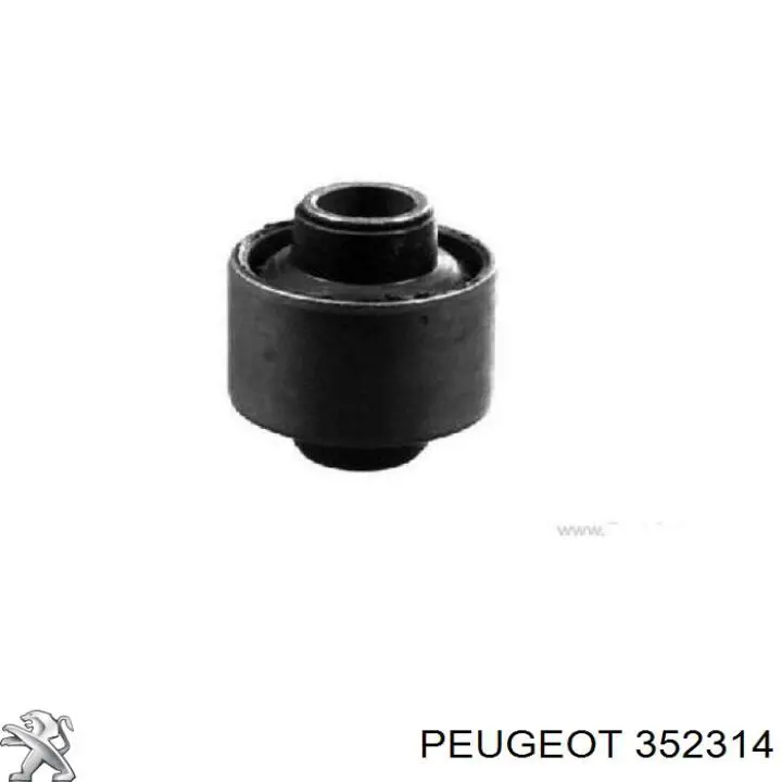 Купити 352314 Peugeot/Citroen Кульова опора, нижня