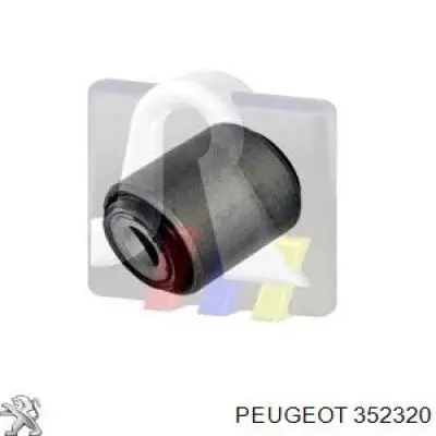 Сайлентблок нижнього важеля передньої підвіски Peugeot/Citroen 352320 ціна, від 2.71 USD