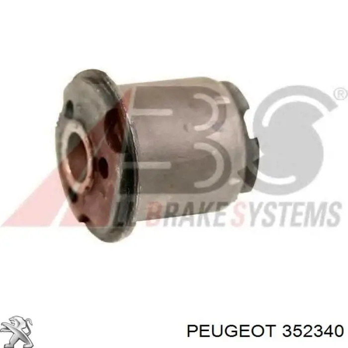 352340 Peugeot/Citroen Сайлентблок переднього нижнього важеля