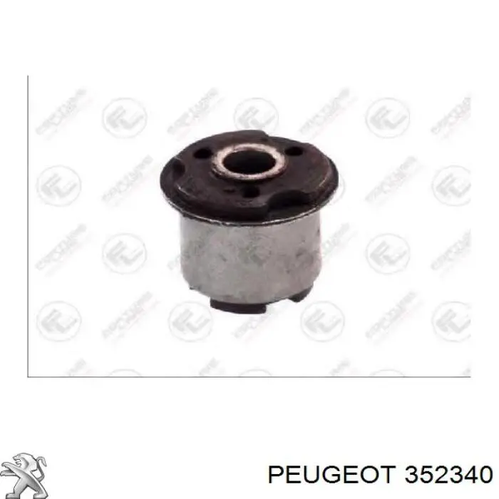 Сайлентблок нижнього важеля передньої підвіски Peugeot/Citroen 352340 ціна, від 3.18 USD