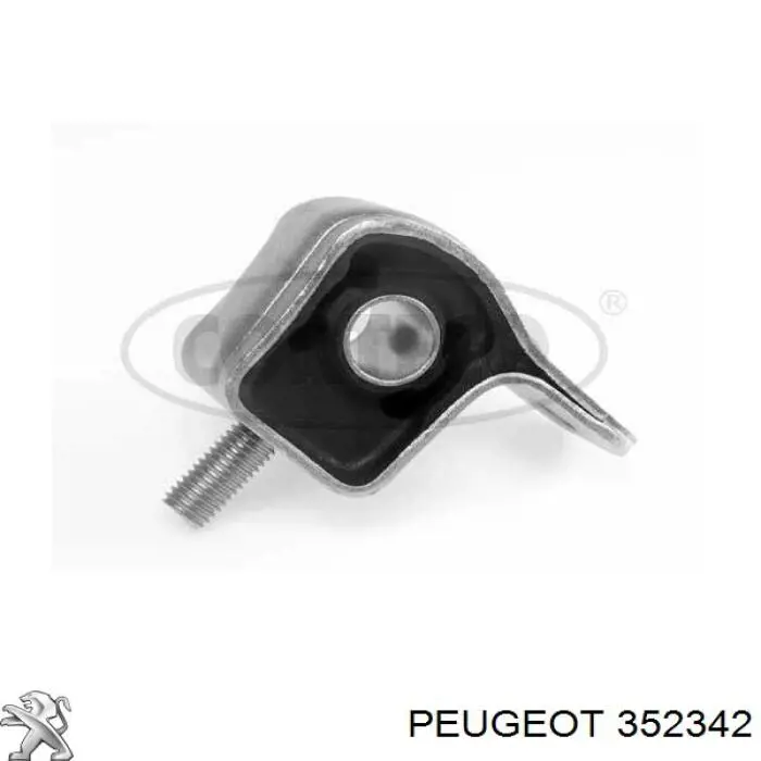 352342 Peugeot/Citroen Сайлентблок переднього нижнього важеля