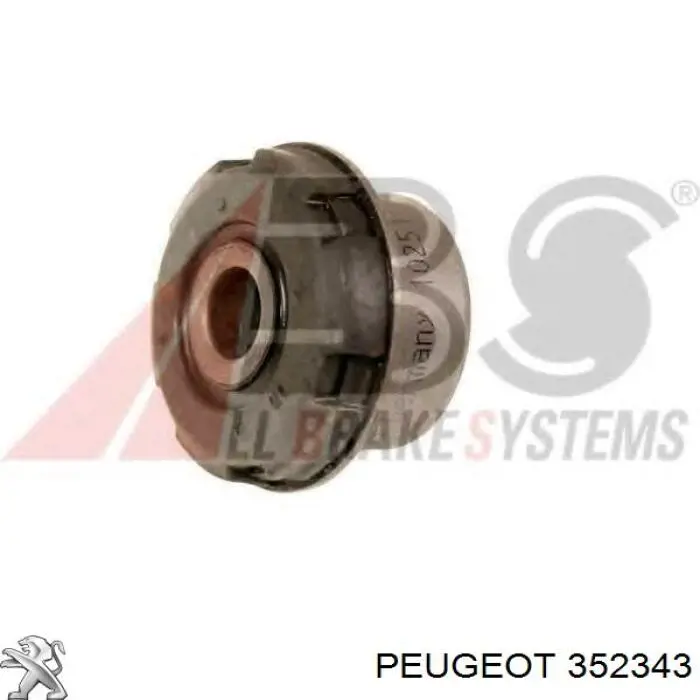 352343 Peugeot/Citroen Сайлентблок переднього нижнього важеля