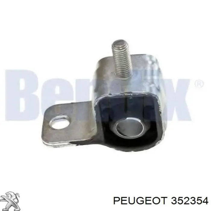 Купити 352354 Peugeot/Citroen Сайлентблок передньої підвіски