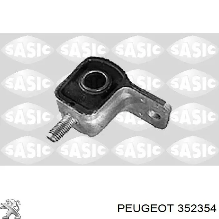 Сайлентблок переднього важеля 352354 Peugeot/Citroen