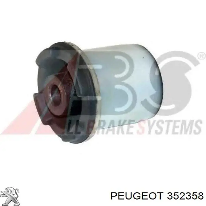 Сайлентблок переднього важеля 352358 Peugeot/Citroen