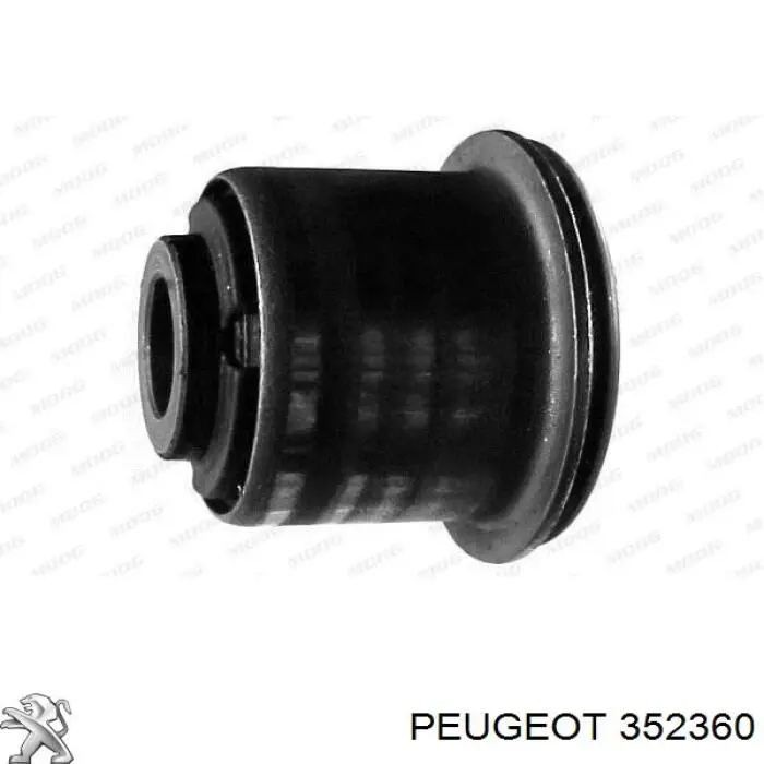 352360 Peugeot/Citroen сайлентблок переднього нижнього важеля