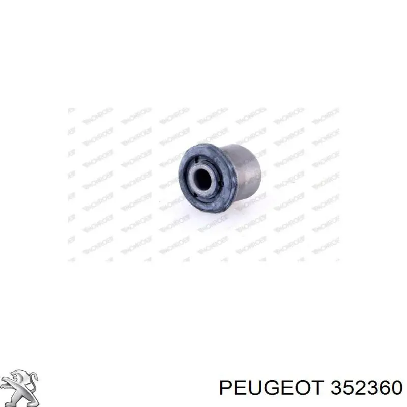 Сайлентблок нижнього важеля передньої підвіски Peugeot/Citroen 352360 ціна, від 4.54 USD