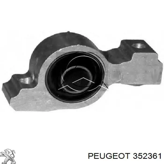 352361 Peugeot/Citroen сайлентблок переднього нижнього важеля