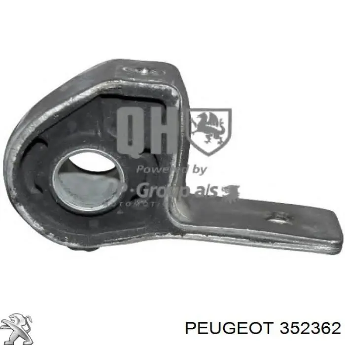 Купити 352362 Peugeot/Citroen Сайлентблок передньої підвіски