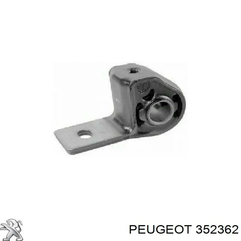 Сайлентблок переднього важеля 352362 Peugeot/Citroen